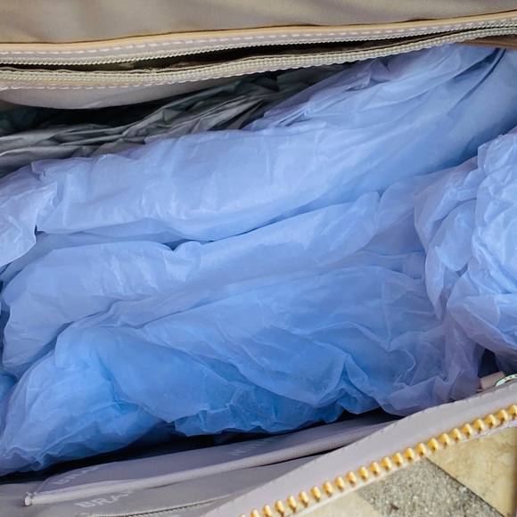 NWT Brahmin Caroline Satchel&wallet Labyrinth - Picture 6 of 7